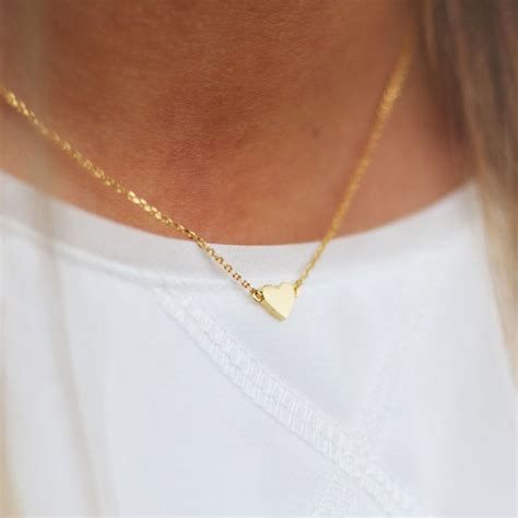 ketting dames goud